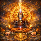 The Vedic Rishi Lineage Activation: Embody Ancient Hindu Spiritual Mastery & Cosmic Knowledge