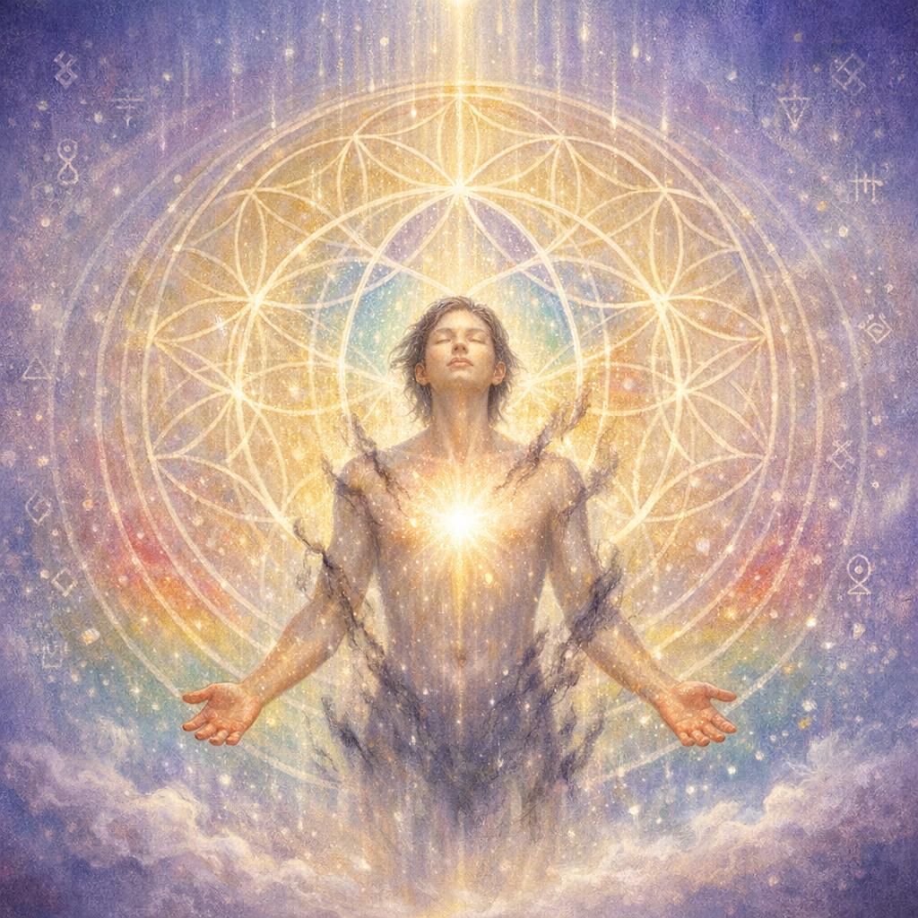The Aura Purification Field Attunement + Charged Artwork