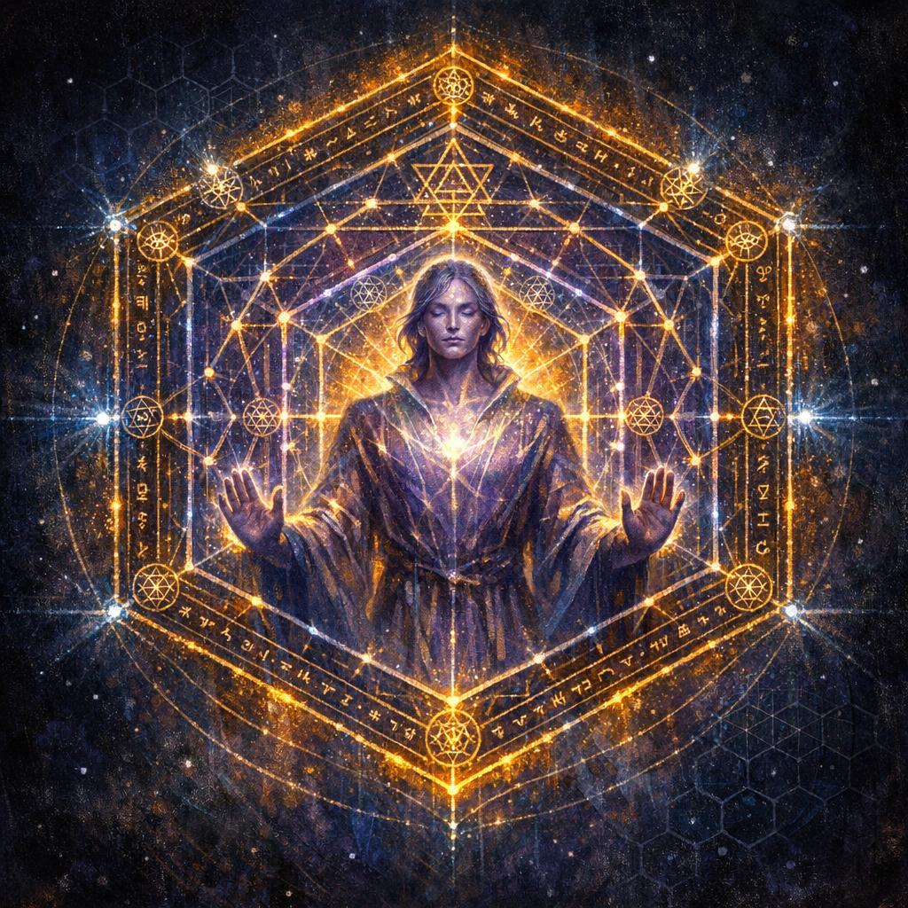 The Energetic Shielding Matrix Attunement + Charged Artwork