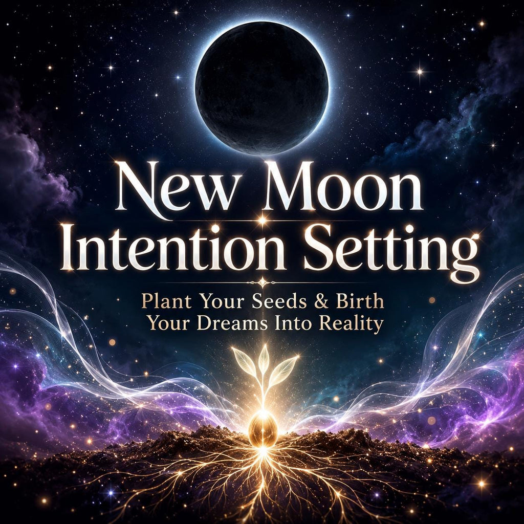 New Moon Intention Setting: Plant Your Seeds & Birth Your Dreams Into Reality
