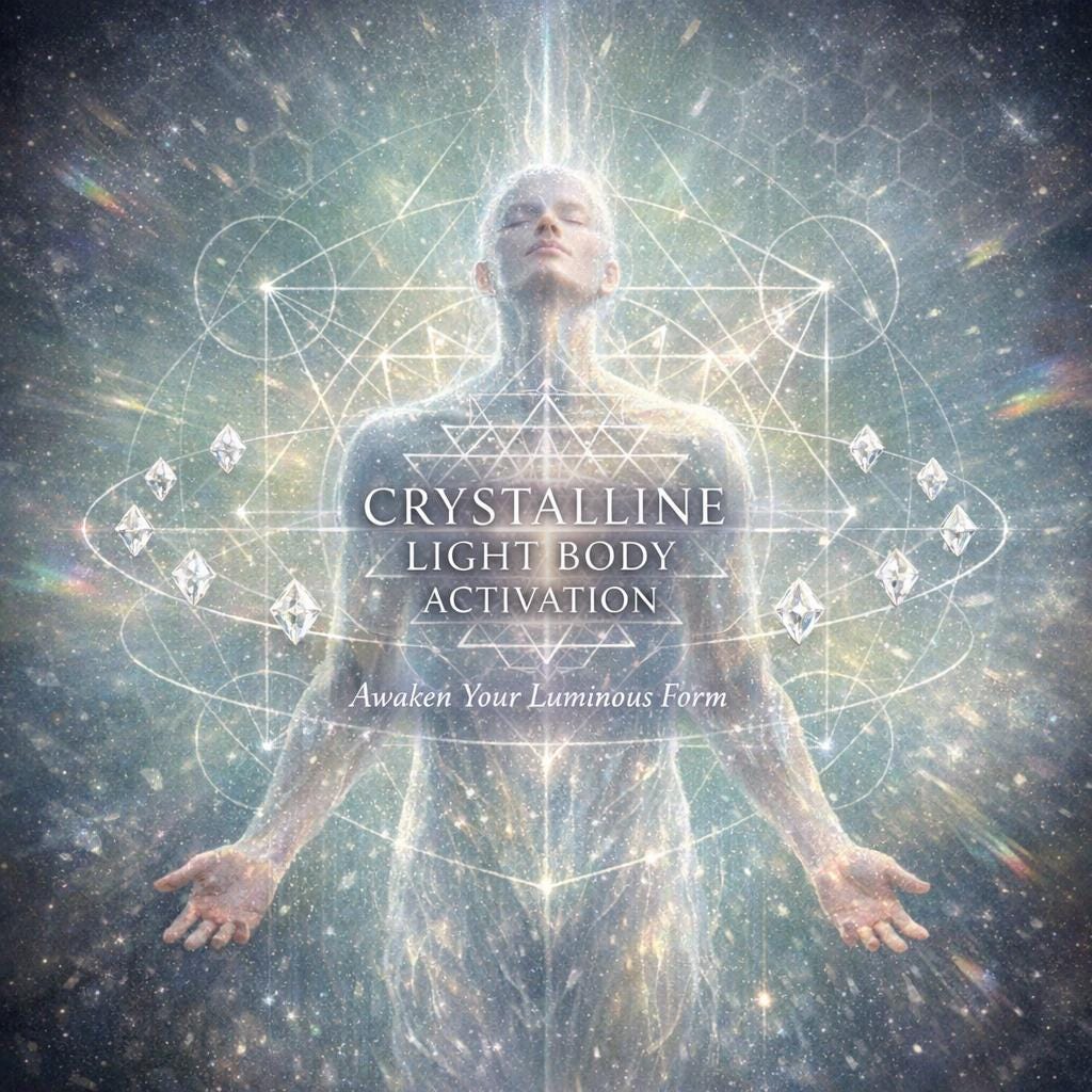 Crystalline Light Body Activation