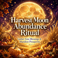 Harvest Moon Abundance Ritual: Gather Your Blessings & Manifest Prosperity