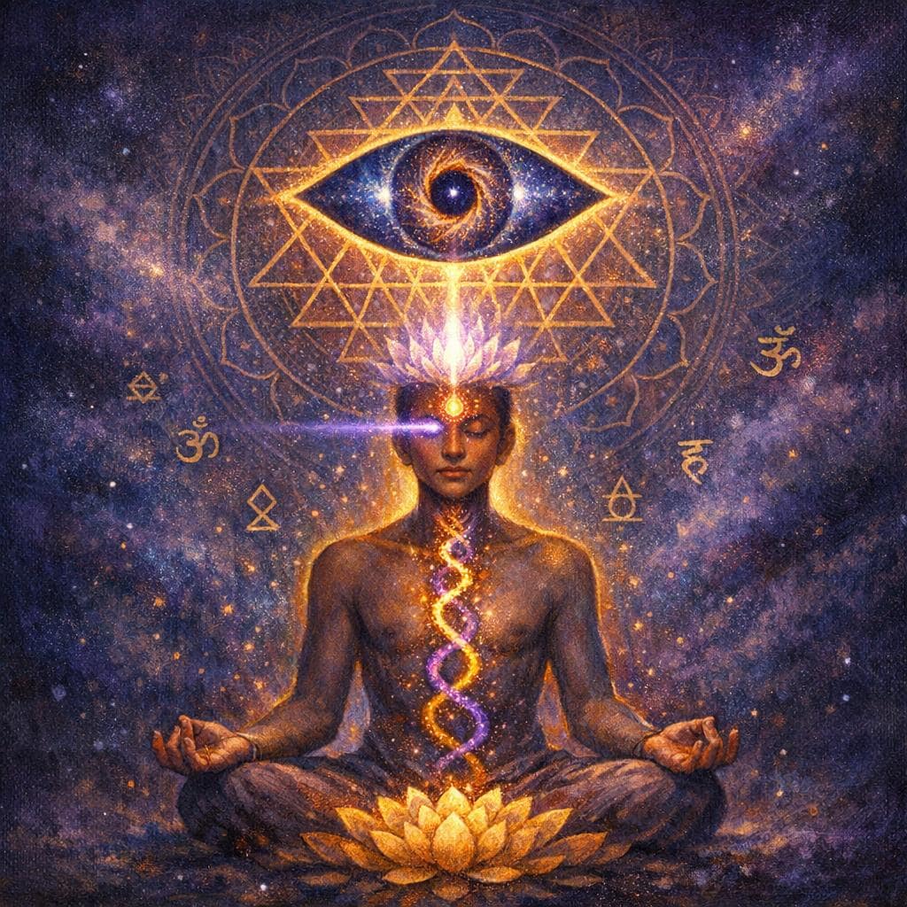 Pineal Gland Awakening: Unlock Your Third Eye & Access Higher Consciousness