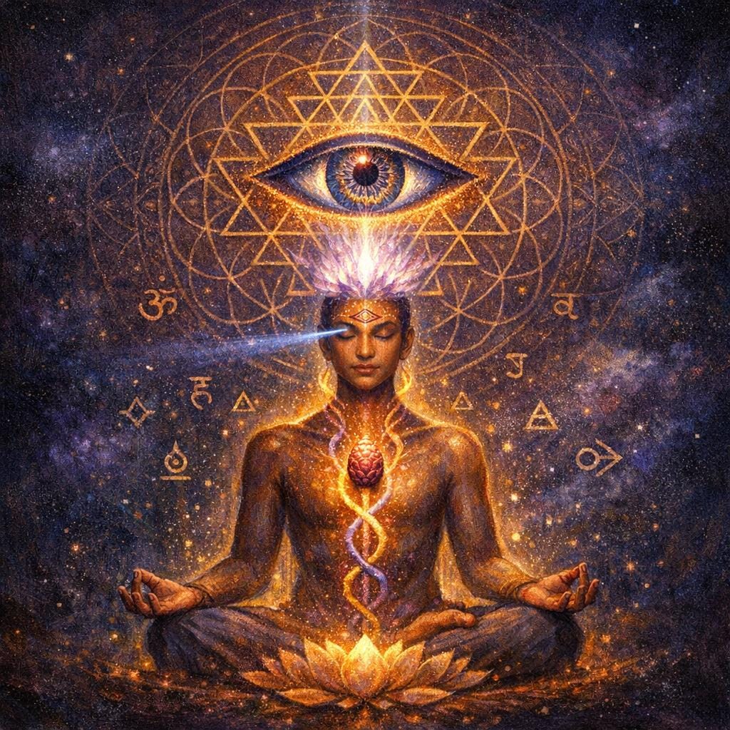 Pineal Gland Awakening: Unlock Your Third Eye & Access Higher Consciousness