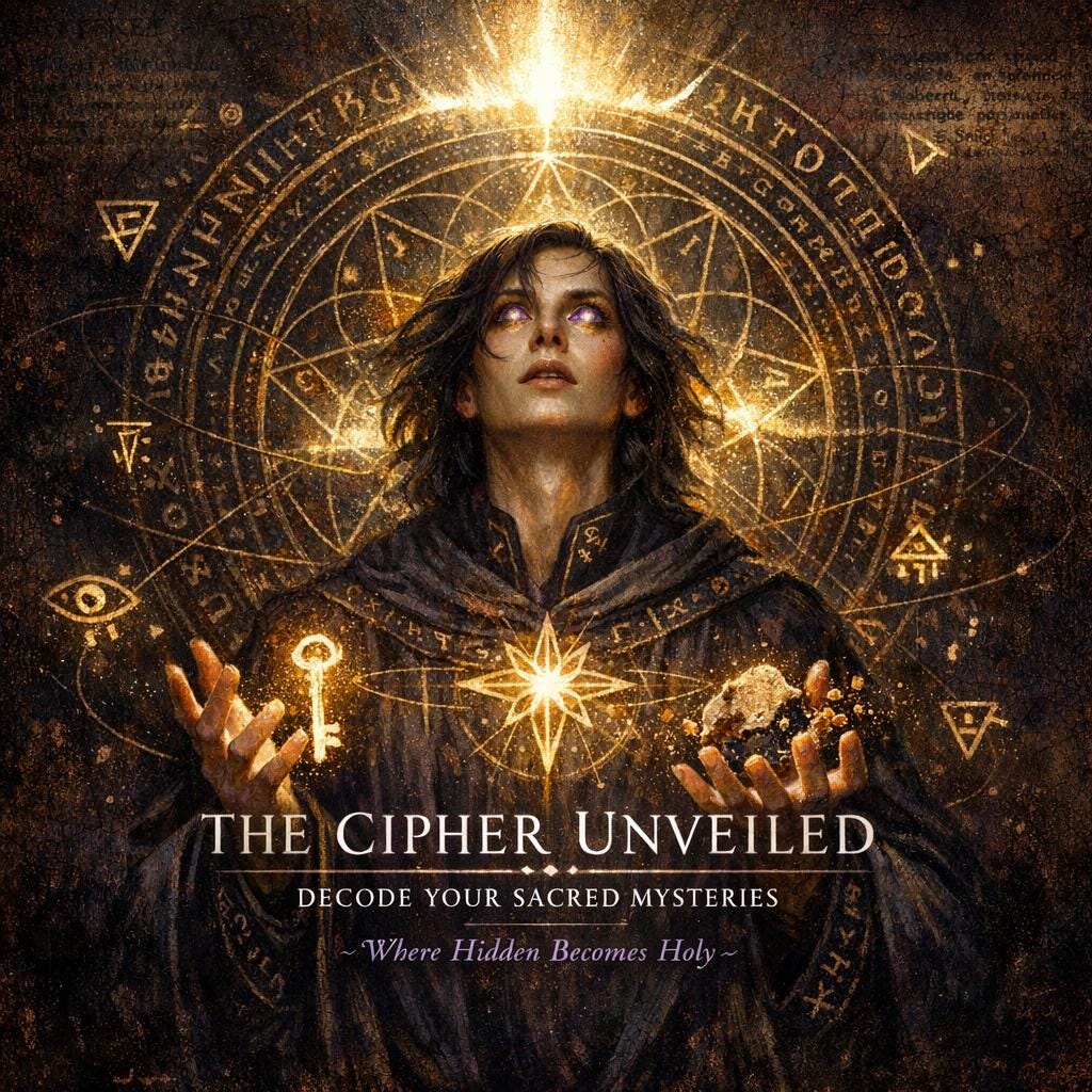 The Cipher Unveiled: Decode Your Sacred Mysteries
