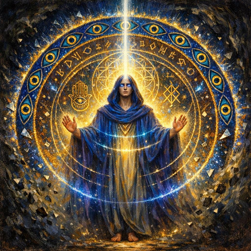 Spiritual Aura Defense Activation, Protection Against Dark Energy, Evil Eye & Energy Drain
