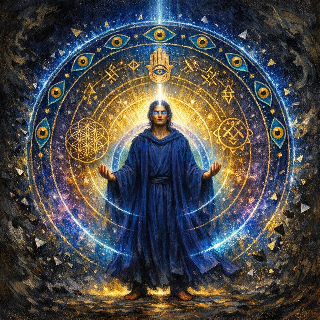 Spiritual Aura Defense Activation, Protection Against Dark Energy, Evil Eye & Energy Drain