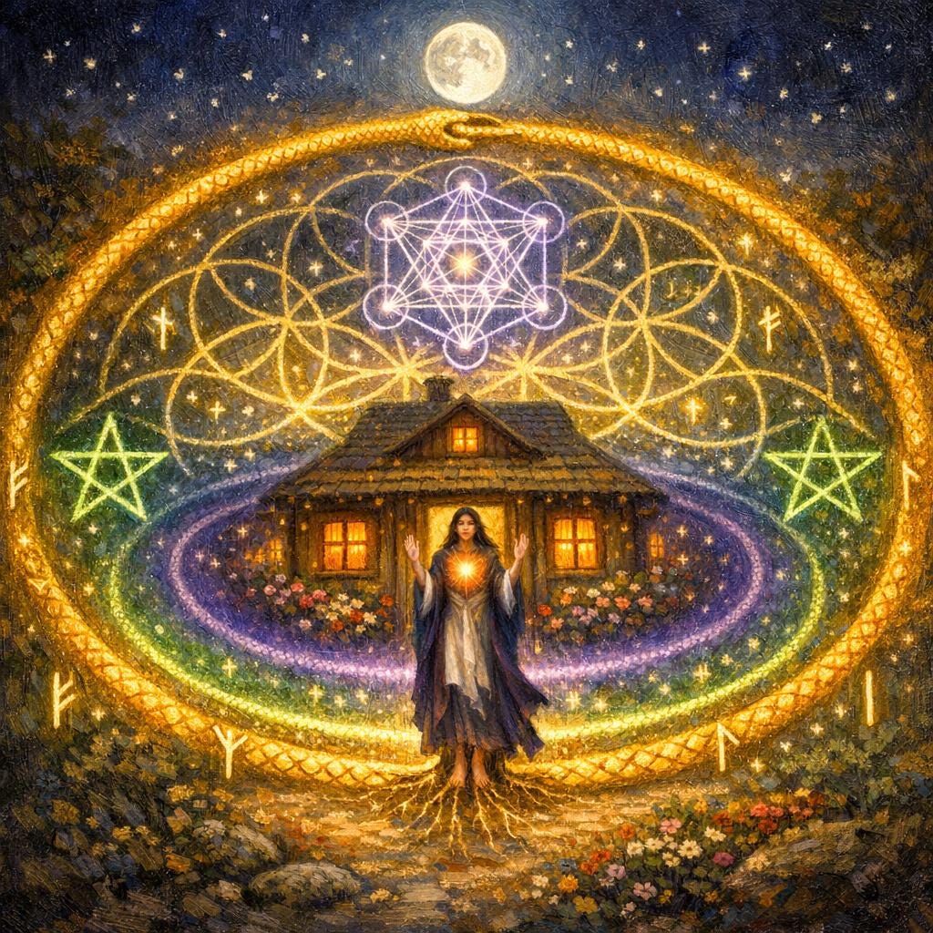 Home Aura Protection Healing, Create a Powerful Energetic Shield for Peace & Safety