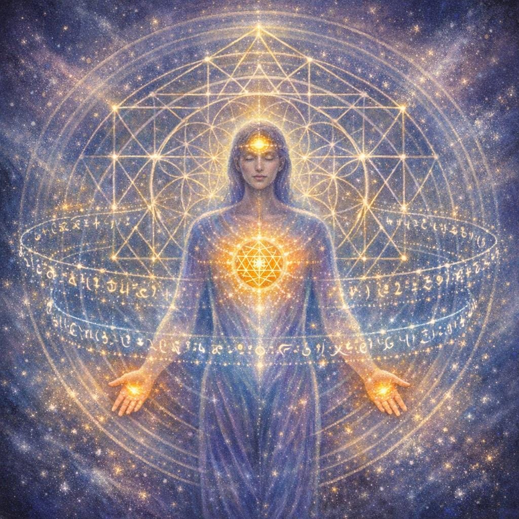 Aura Protection Light Codes, Divine Shielding, Energy Healing & Spiritual Boundary Activation