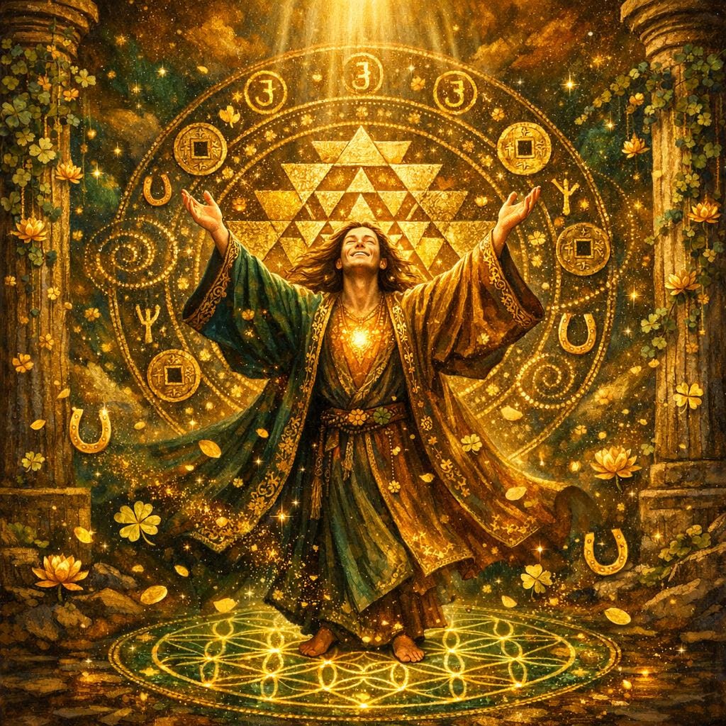 Luck Amplification Ritual: Attract Fortune & Divine Blessings Into Your Life