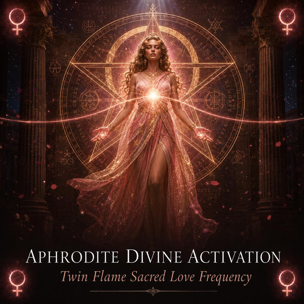 Aphrodite Divine Activation for Twin Flame