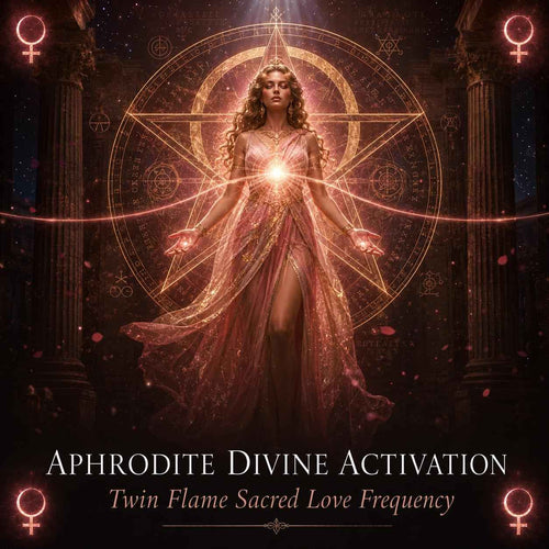 Aphrodite Divine Activation for Twin Flame