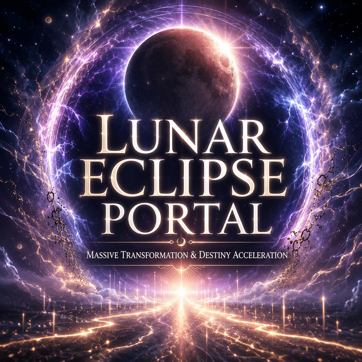 Lunar Eclipse Portal: Massive Transformation & Destiny Acceleration