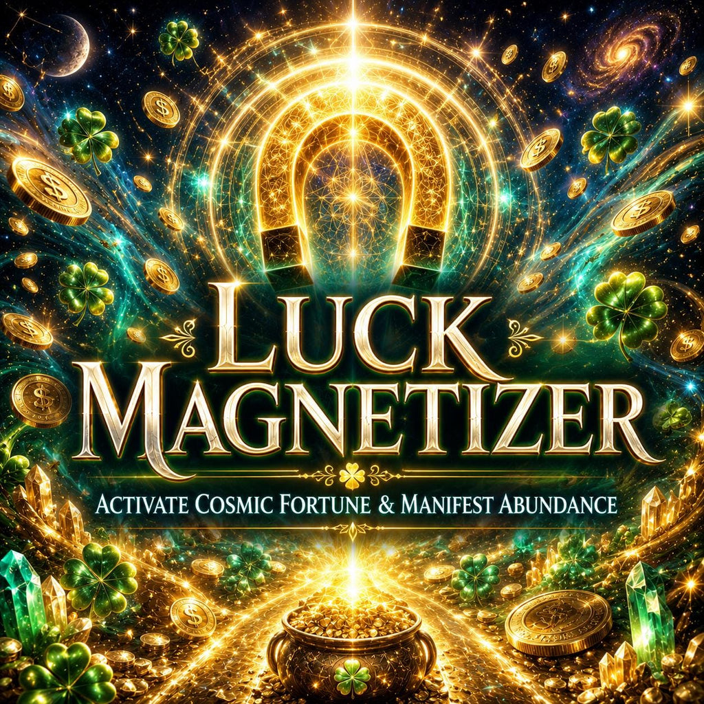 The Luck Magnetizer: Activate Your Cosmic Fortune & Manifest Abundance
