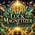 The Luck Magnetizer: Activate Your Cosmic Fortune & Manifest Abundance