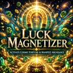 The Luck Magnetizer: Activate Your Cosmic Fortune & Manifest Abundance
