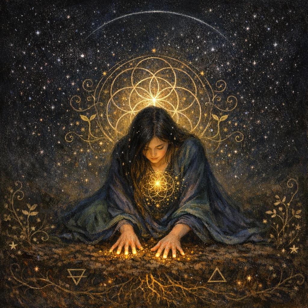 New Moon Intention Setting: Plant Your Seeds & Birth Your Dreams Into Reality