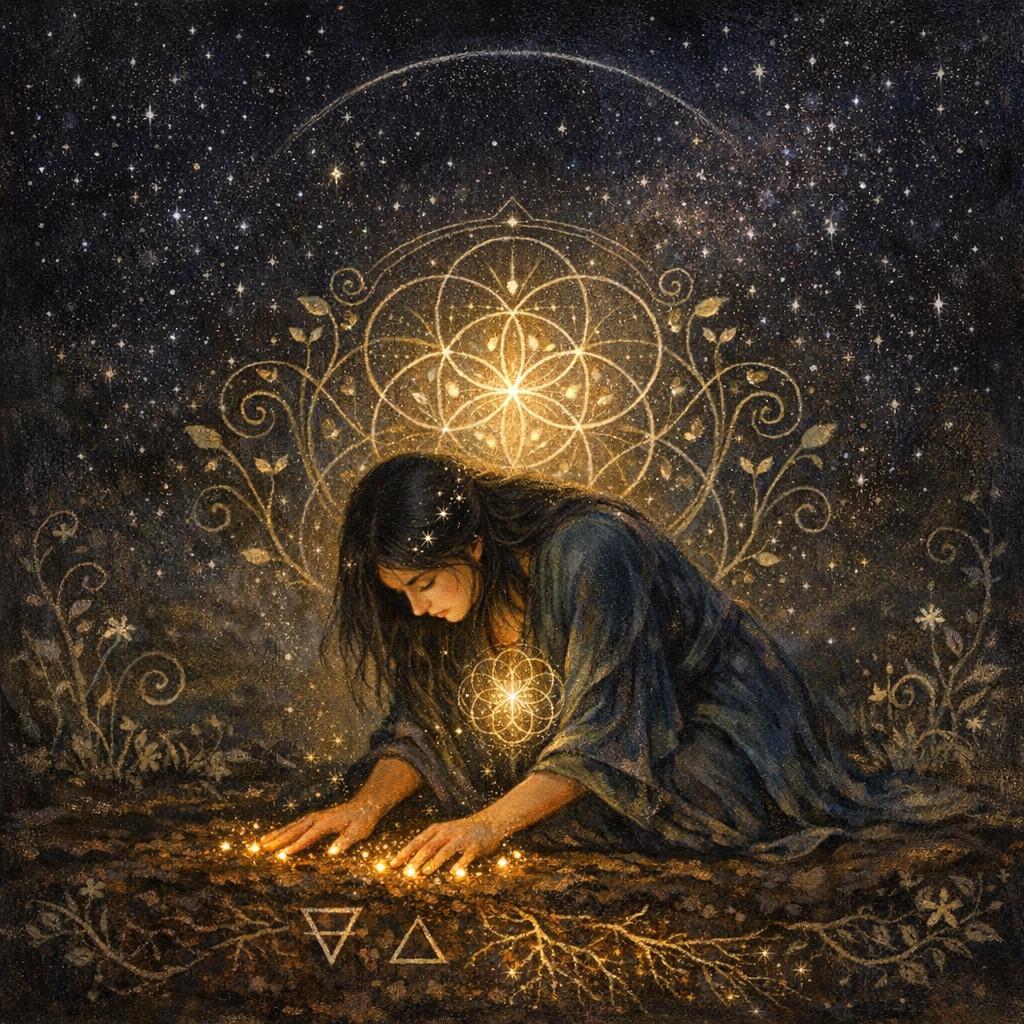 New Moon Intention Setting: Plant Your Seeds & Birth Your Dreams Into Reality