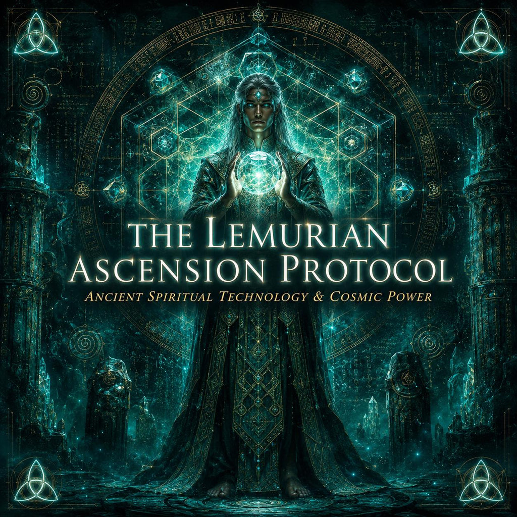 The Lemurian Ascension Protocol: Master Ancient Spiritual Technology & Cosmic Power