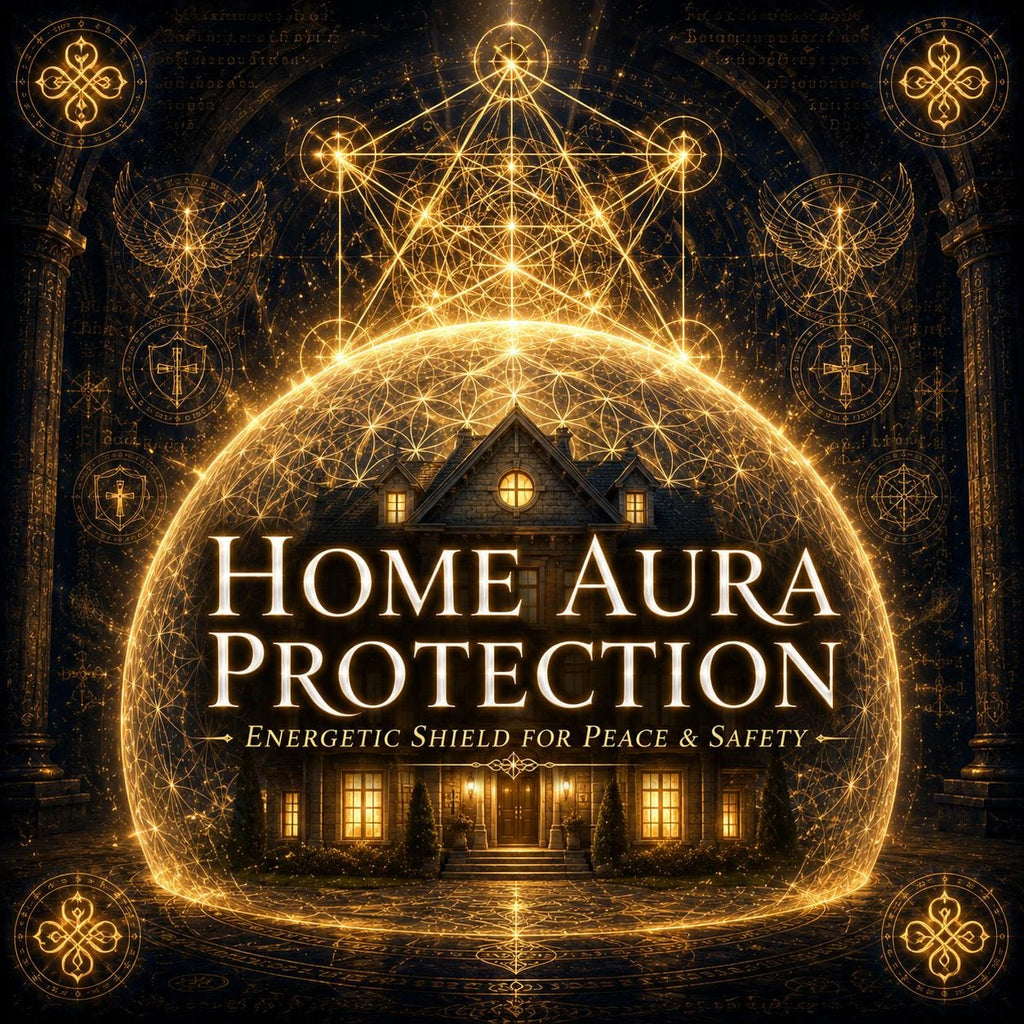 Home Aura Protection Healing, Create a Powerful Energetic Shield for Peace & Safety