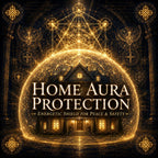 Home Aura Protection Healing, Create a Powerful Energetic Shield for Peace & Safety