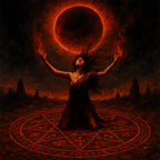 Blood Moon Eclipse Ritual: Primal Power Awakening & Karmic Completion