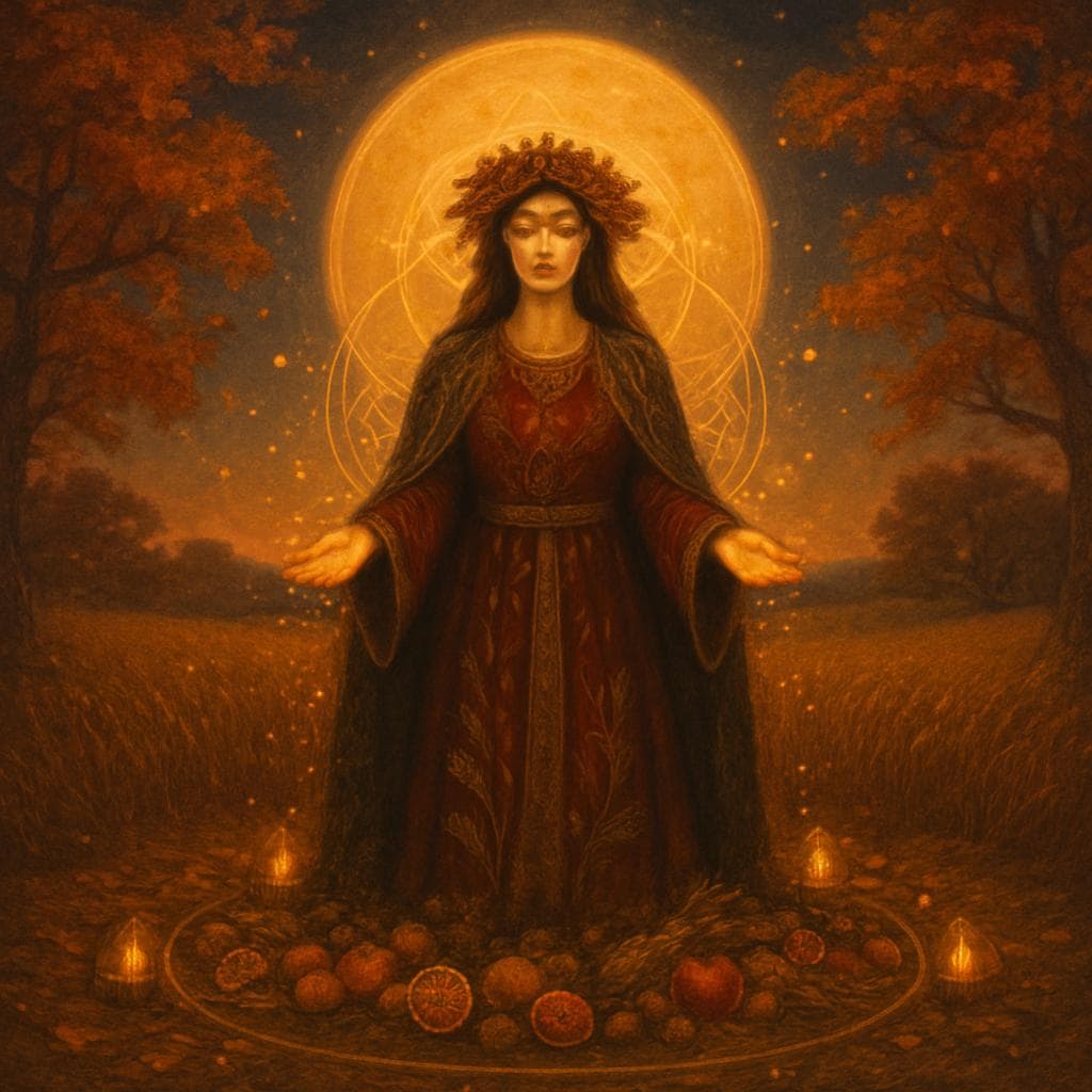 Harvest Moon Abundance Ritual: Gather Your Blessings & Manifest Prosperity