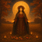Harvest Moon Abundance Ritual: Gather Your Blessings & Manifest Prosperity