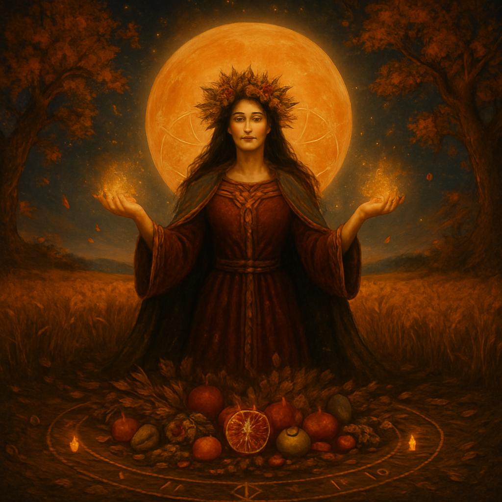 Harvest Moon Abundance Ritual: Gather Your Blessings & Manifest Prosperity