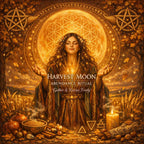 Harvest Moon Abundance Ritual: Gather Your Blessings & Manifest Prosperity