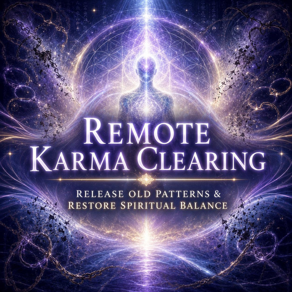 Remote Karma Clearing Activation