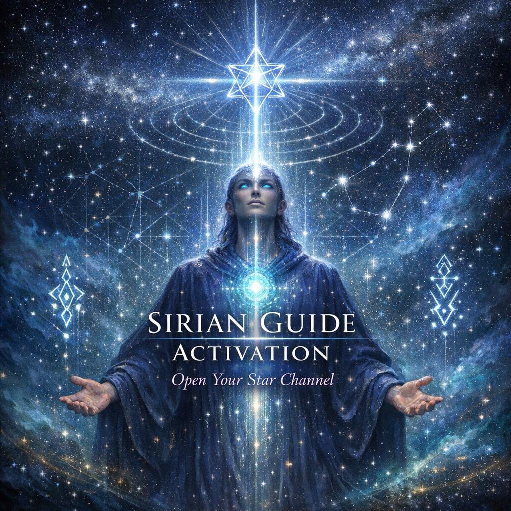 Sirian Guide Activation: Open Your Channel to Your Star Team & Receive Direct Cosmic Transmissions