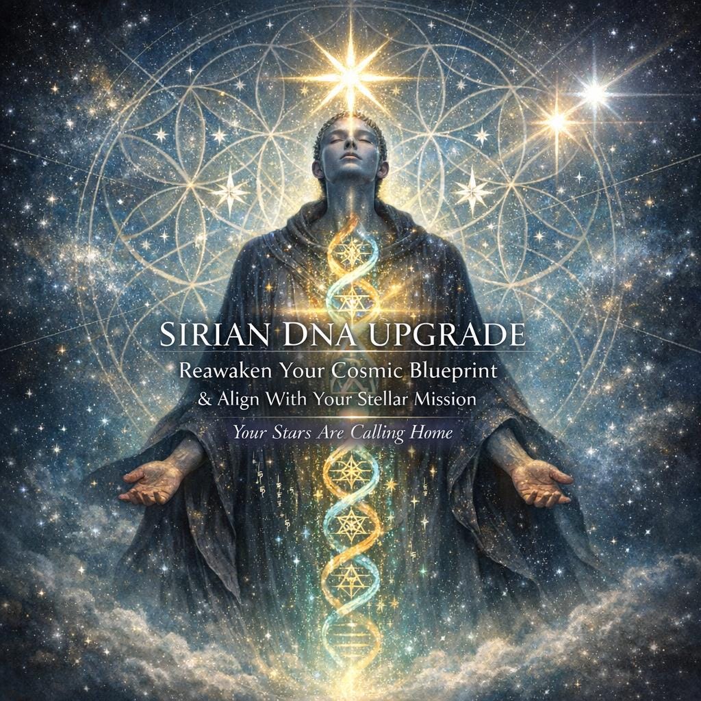 Sirian DNA Upgrade: Reawaken Your Cosmic Blueprint & Align With Your Stellar Mission on Earth