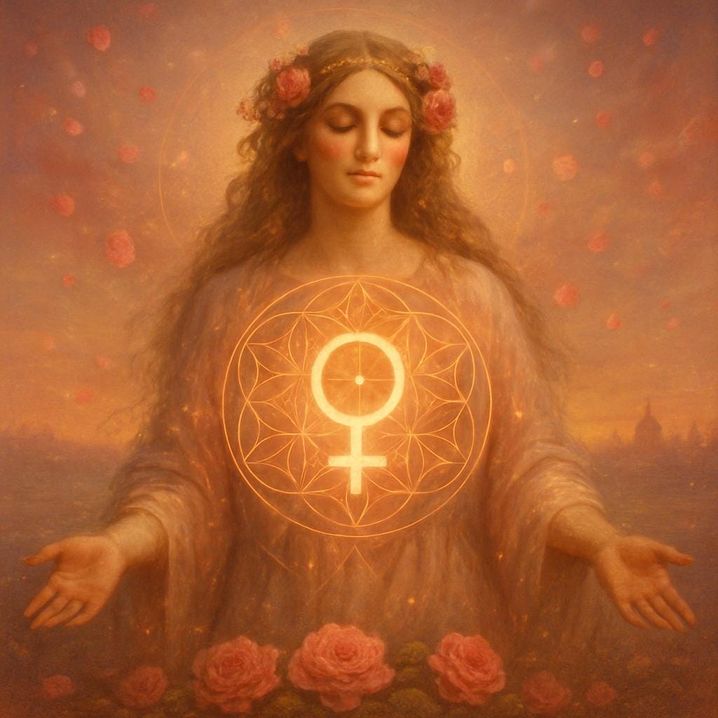Venus Goddess Activation for Sacred Romance