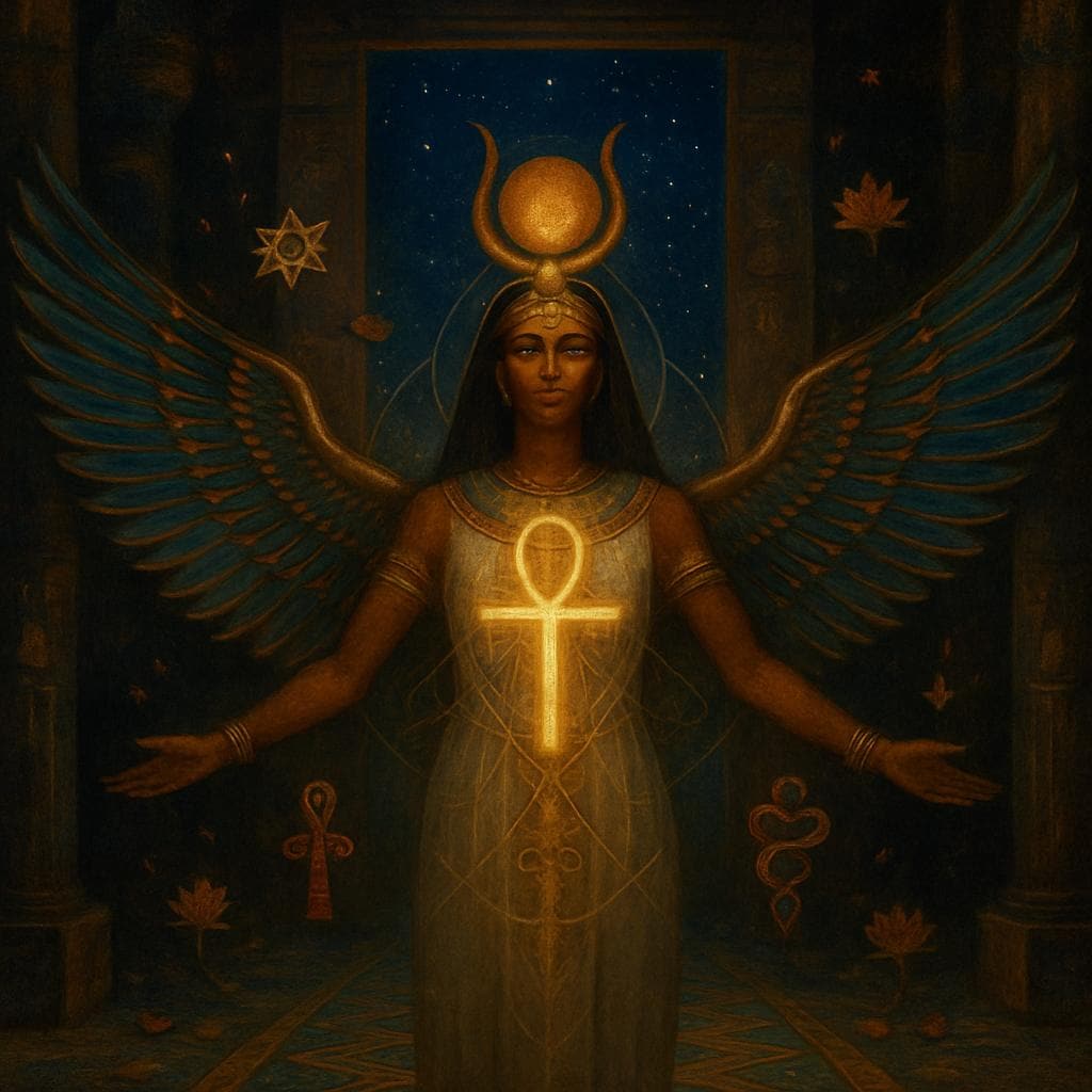 The Isis Mystery School Initiation: Sacred Feminine Power & Resurrection Mastery