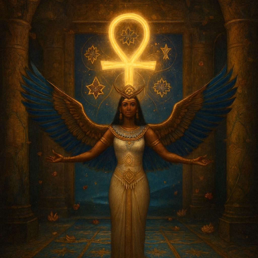 The Isis Mystery School Initiation: Sacred Feminine Power & Resurrection Mastery