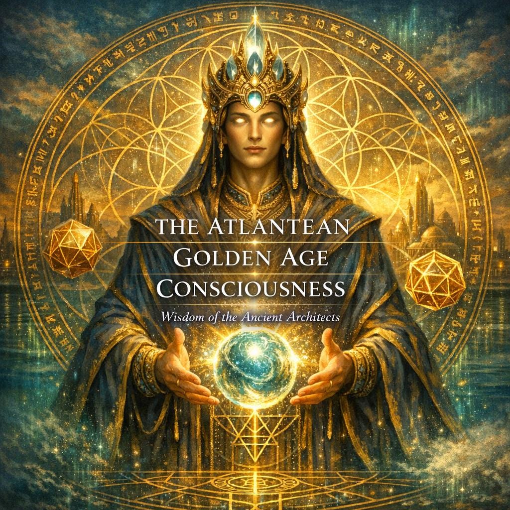 The Atlantean Golden Age Consciousness: Embody Advanced Civilization Wisdom