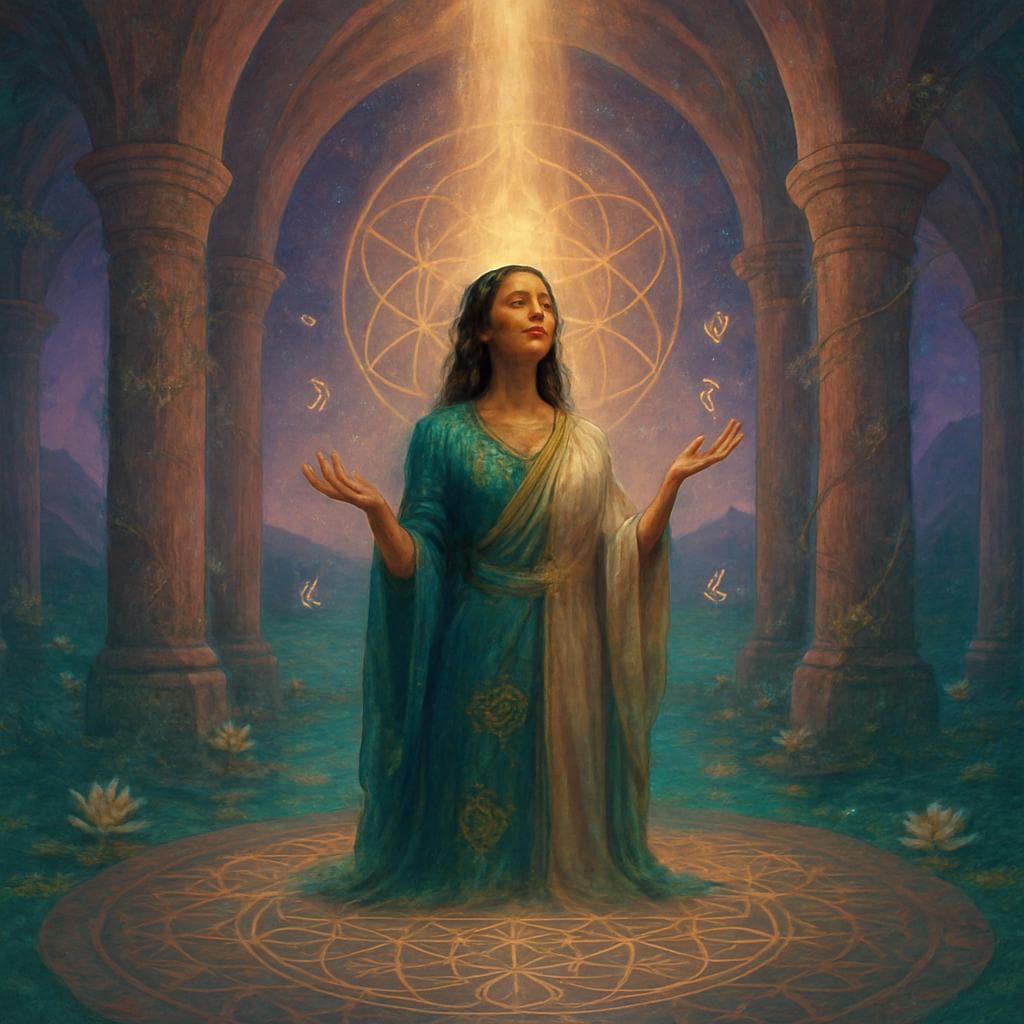 The Lemurian Temple Priesthood Initiation: Sacred Feminine Wisdom & Divine Service