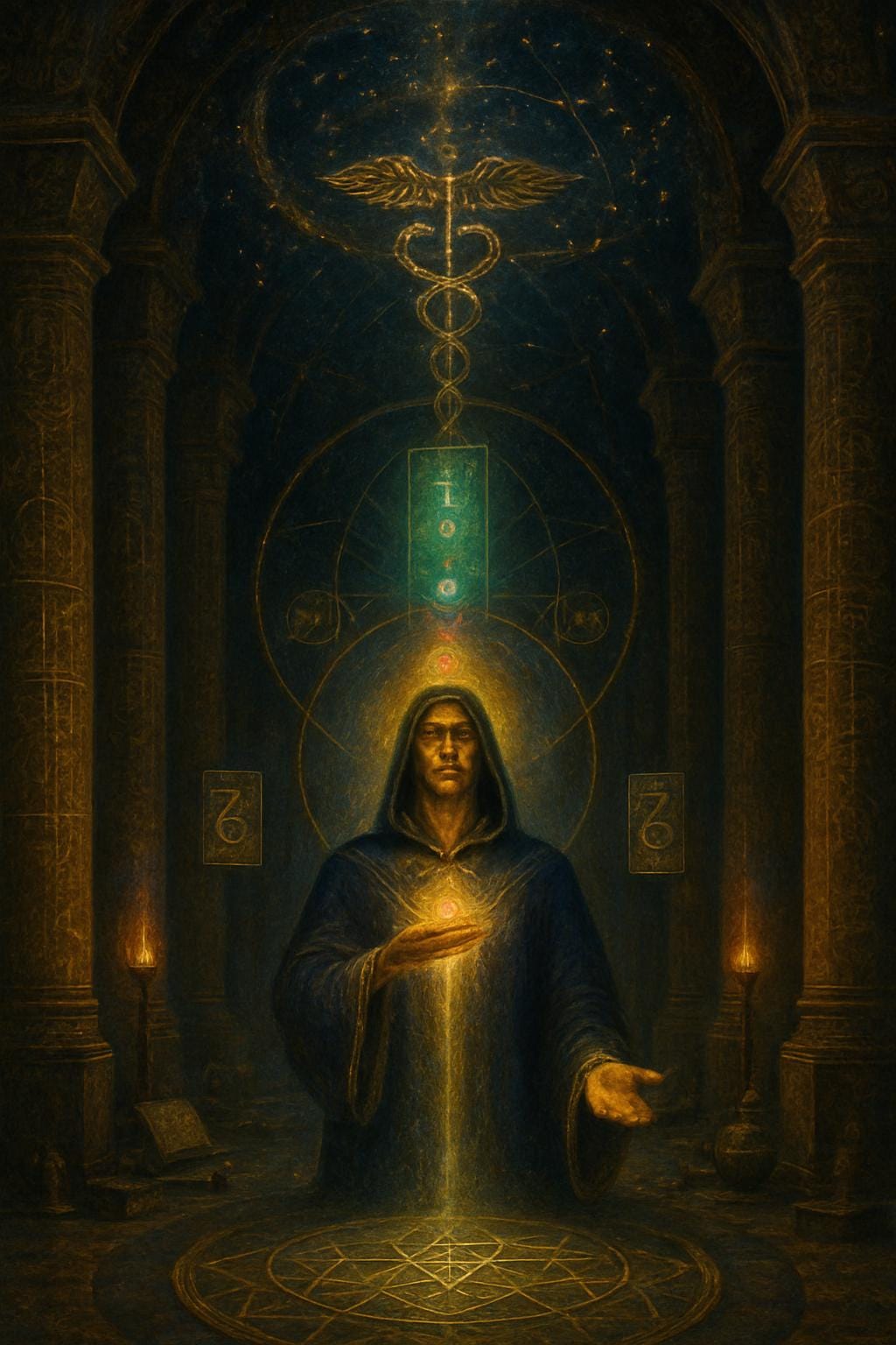 The Hermetic Mystery School Initiation: Master Ancient Esoteric Wisdom & Cosmic Law
