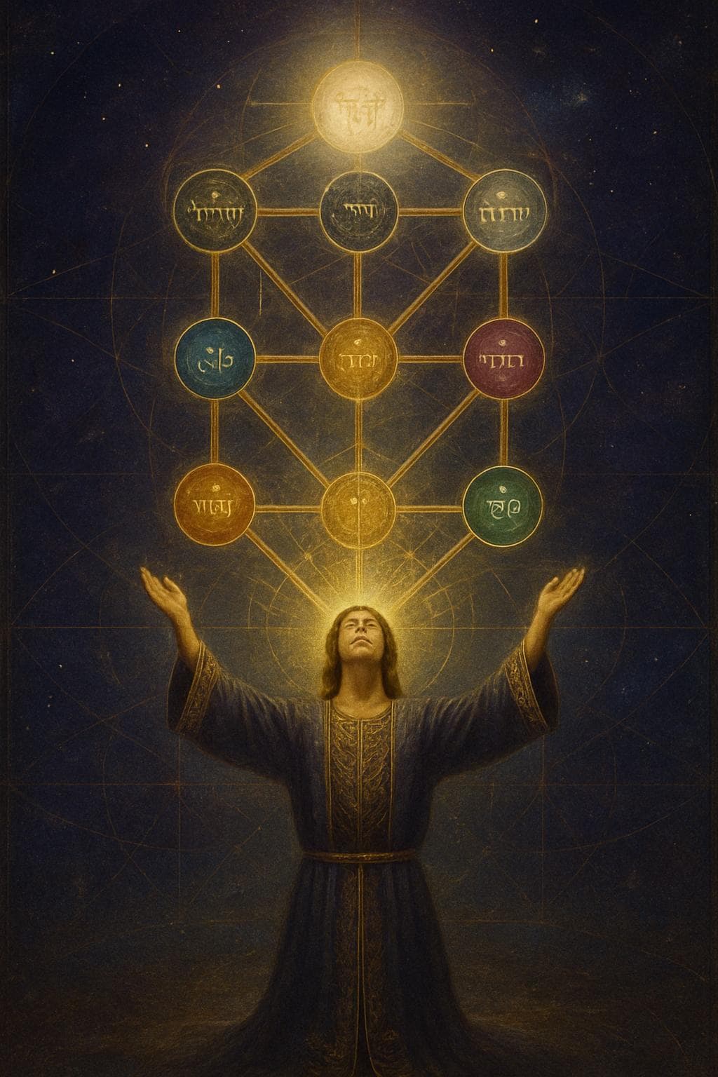 The Kabbalah Tree of Life Mastery: Ascend Through Sacred Geometry & Divine Blueprint