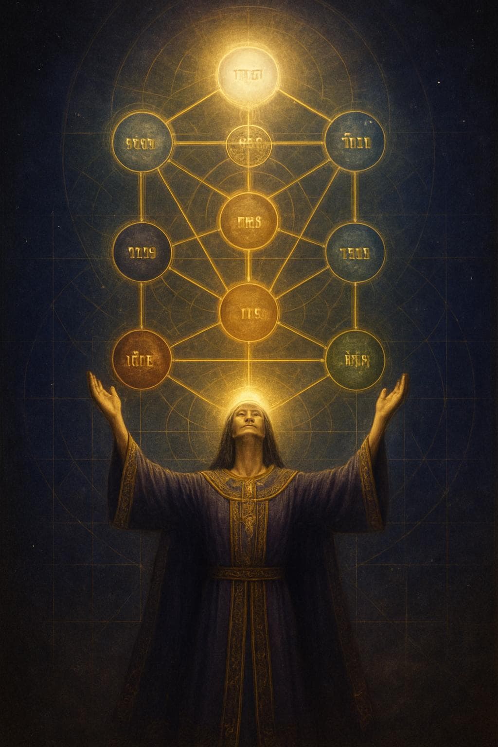 The Kabbalah Tree of Life Mastery: Ascend Through Sacred Geometry & Divine Blueprint