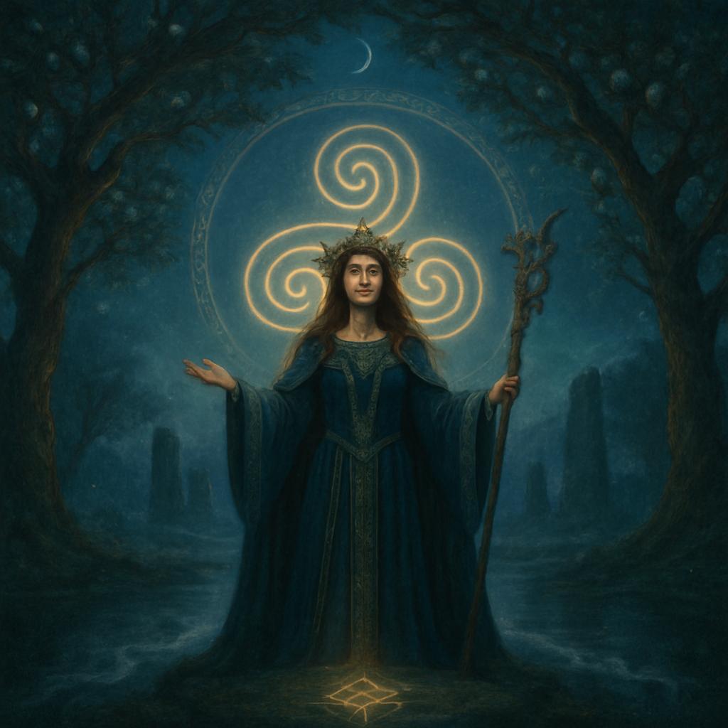 The Priestess of Avalon Initiation: Access Ancient Celtic Wisdom & Spiritual Mastery