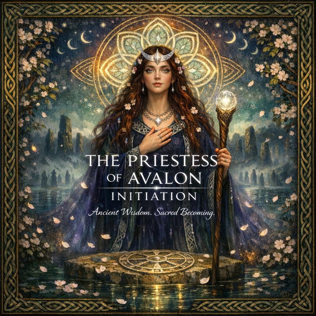 The Priestess of Avalon Initiation: Access Ancient Celtic Wisdom & Spiritual Mastery