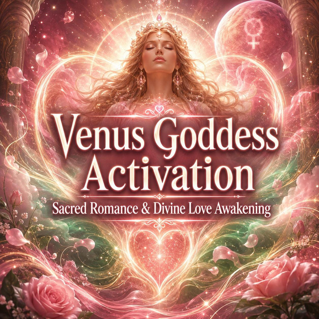 Venus Goddess Activation for Sacred Romance