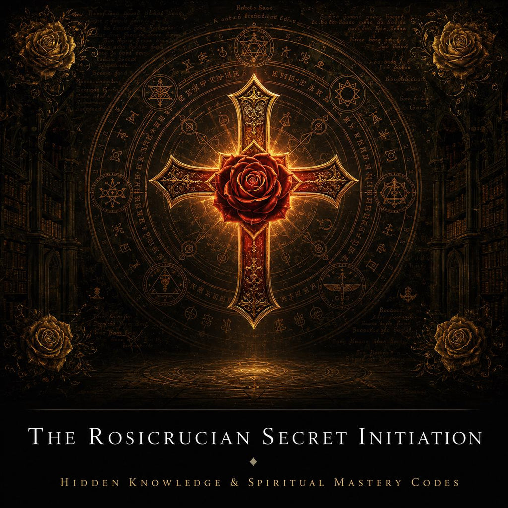 The Rosicrucian Secret Initiation: Access Hidden Knowledge & Spiritual Mastery Codes