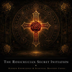 The Rosicrucian Secret Initiation: Access Hidden Knowledge & Spiritual Mastery Codes
