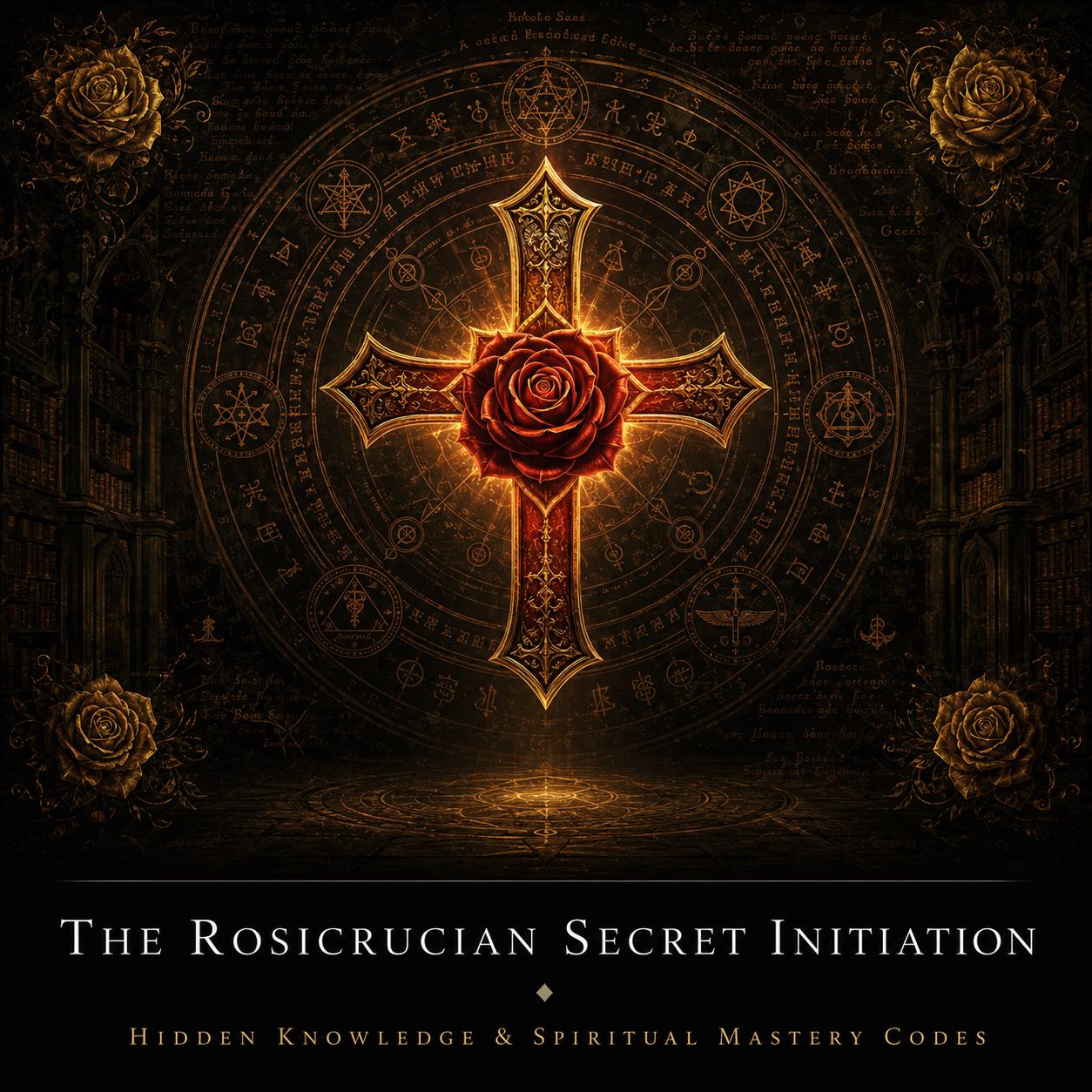 The Rosicrucian Secret Initiation: Access Hidden Knowledge & Spiritual Mastery Codes