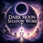 Dark Moon Shadow Work: Heal the Hidden & Reclaim Your Wholeness