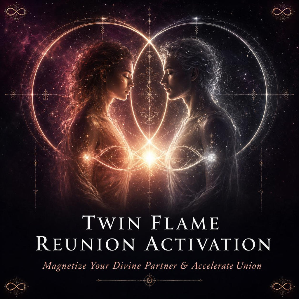 Twin Flame Reunion Activation: Magnetize Your Divine Partner & Accelerate Union