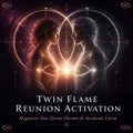 Twin Flame Reunion Activation: Magnetize Your Divine Partner & Accelerate Union
